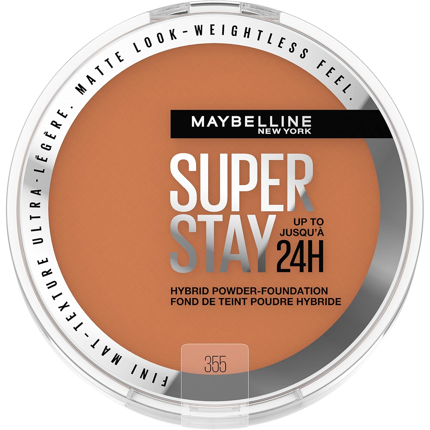 Maybelline Super Stay 24HR Powder Foundation – Matte Finish