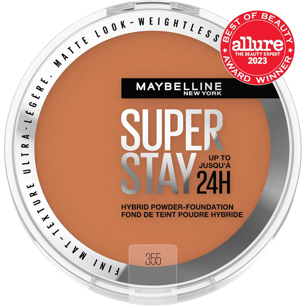 Maybelline Super Stay 24HR Powder Foundation – Matte Finish