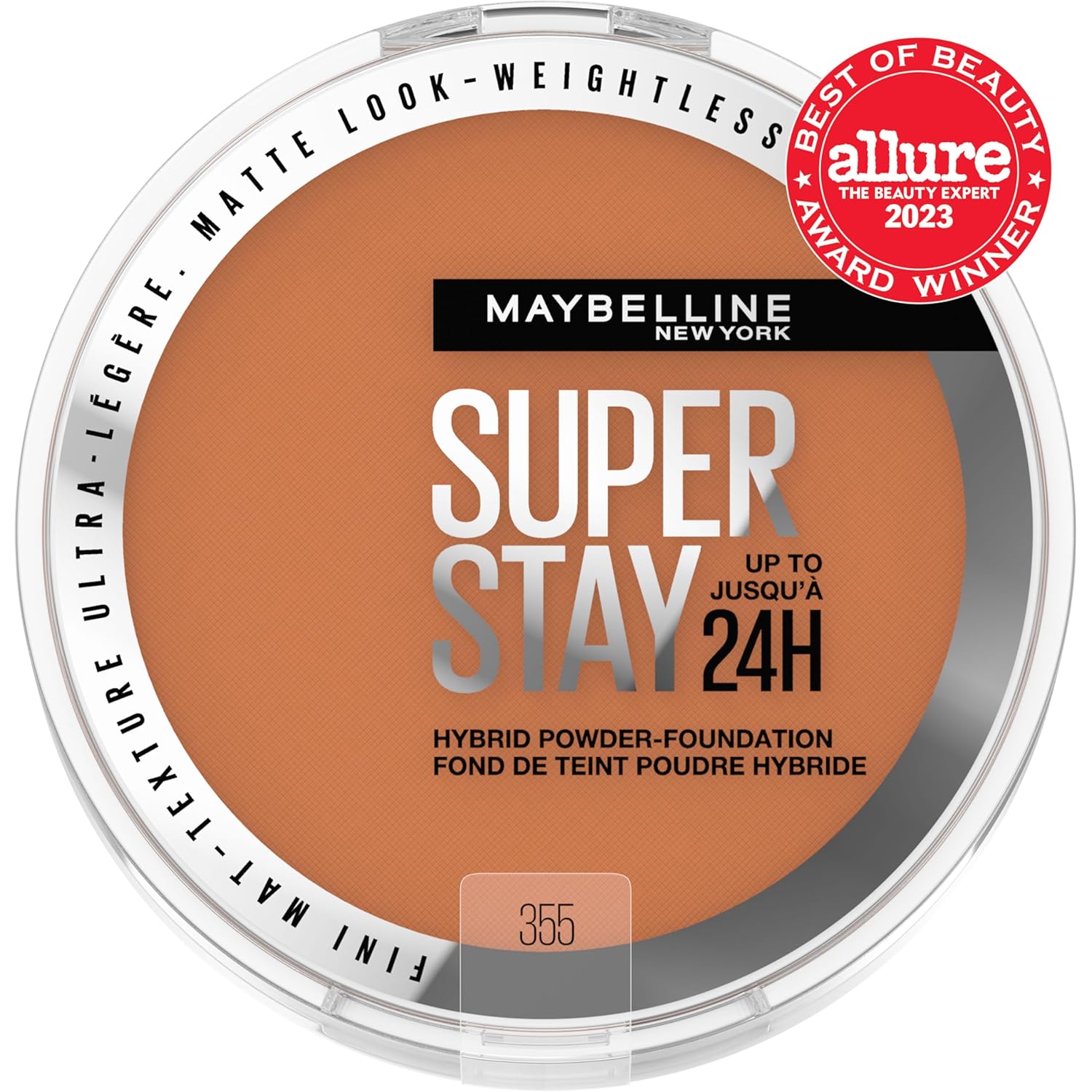 Maybelline Super Stay 24HR Powder Foundation – Matte Finish
