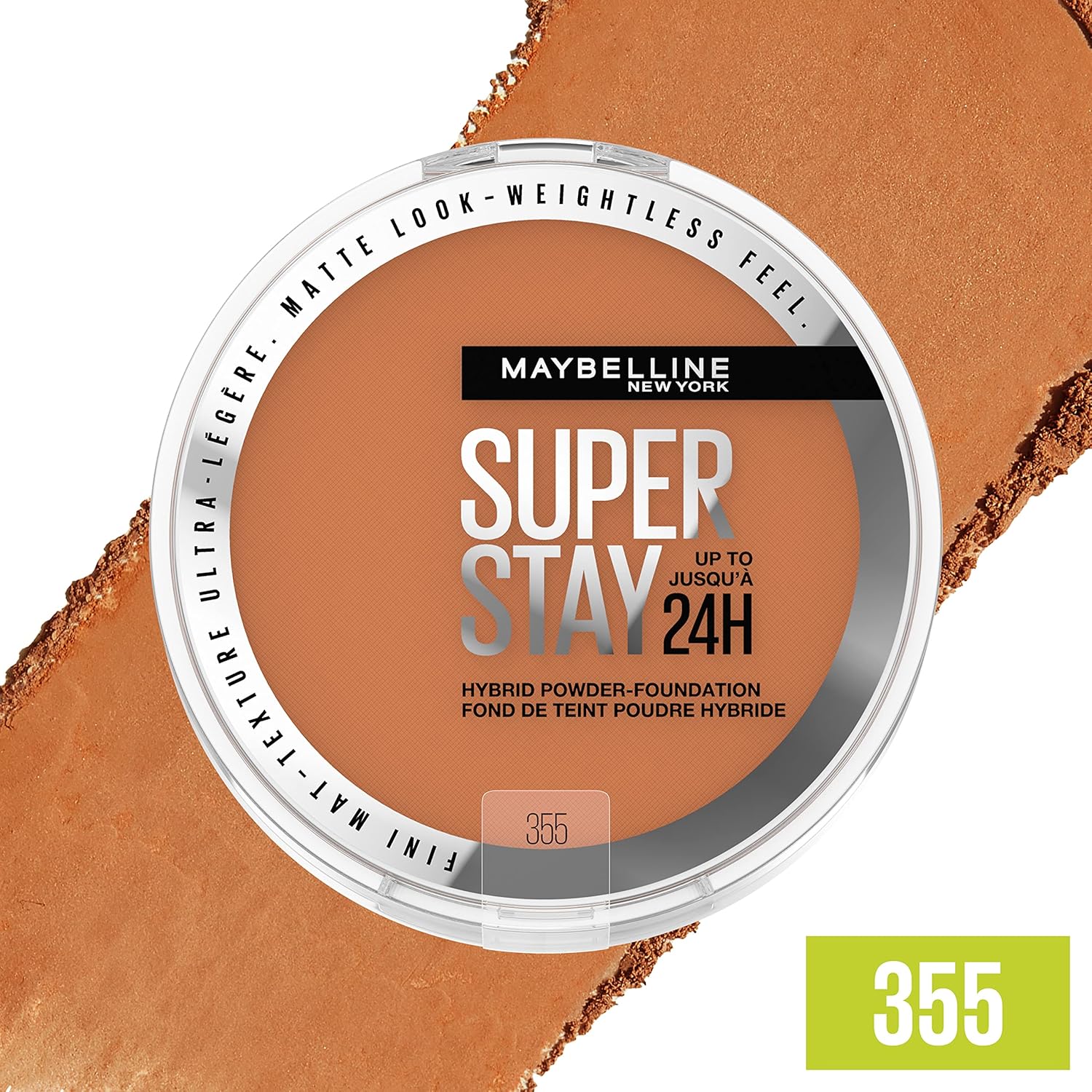 Maybelline Super Stay 24HR Powder Foundation – Matte Finish