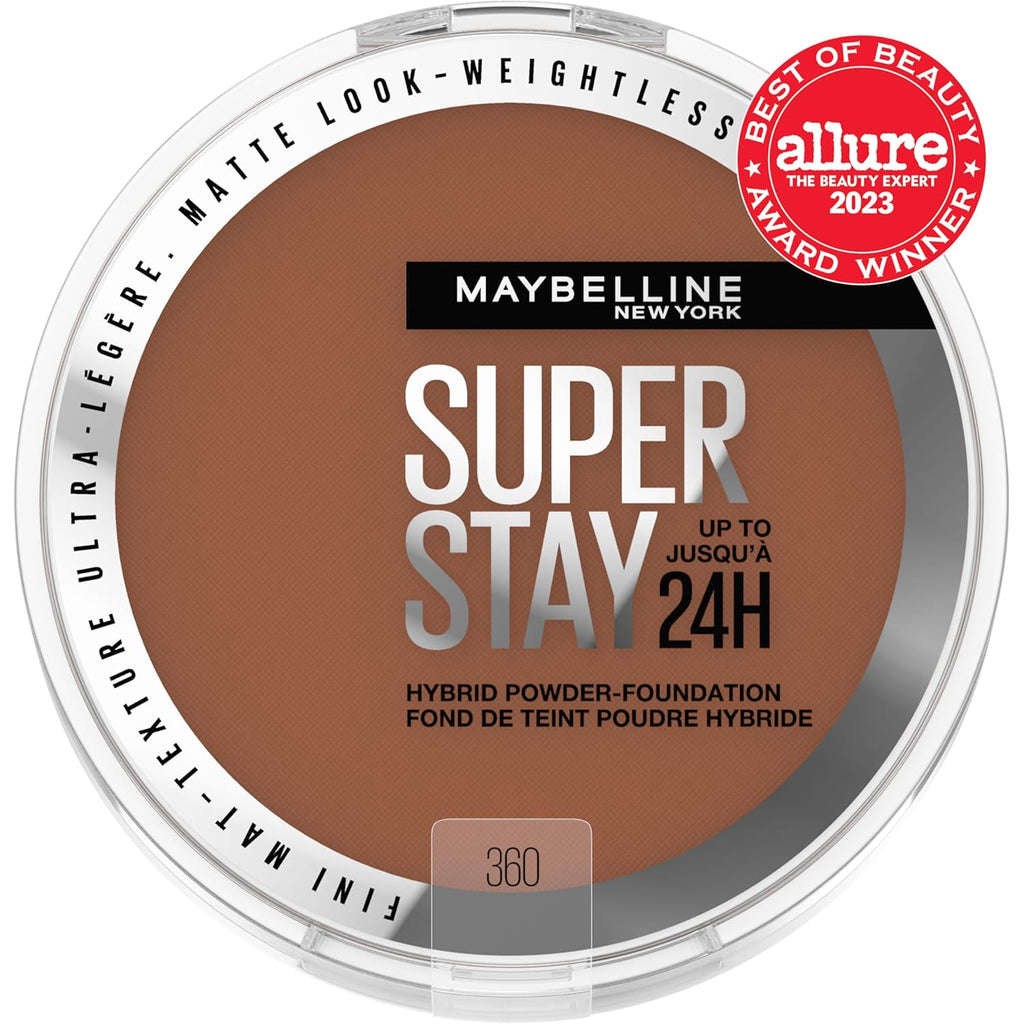 Maybelline Super Stay 24HR Powder Foundation – Matte Finish