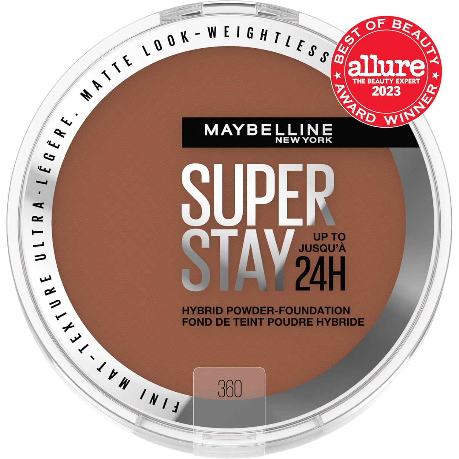 Maybelline Super Stay 24HR Powder Foundation – Matte Finish