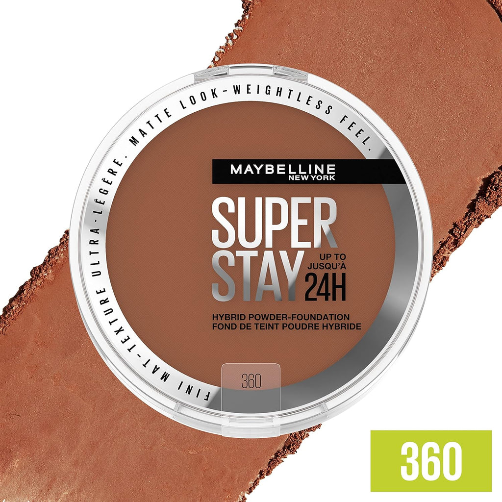 Maybelline Super Stay 24HR Powder Foundation – Matte Finish