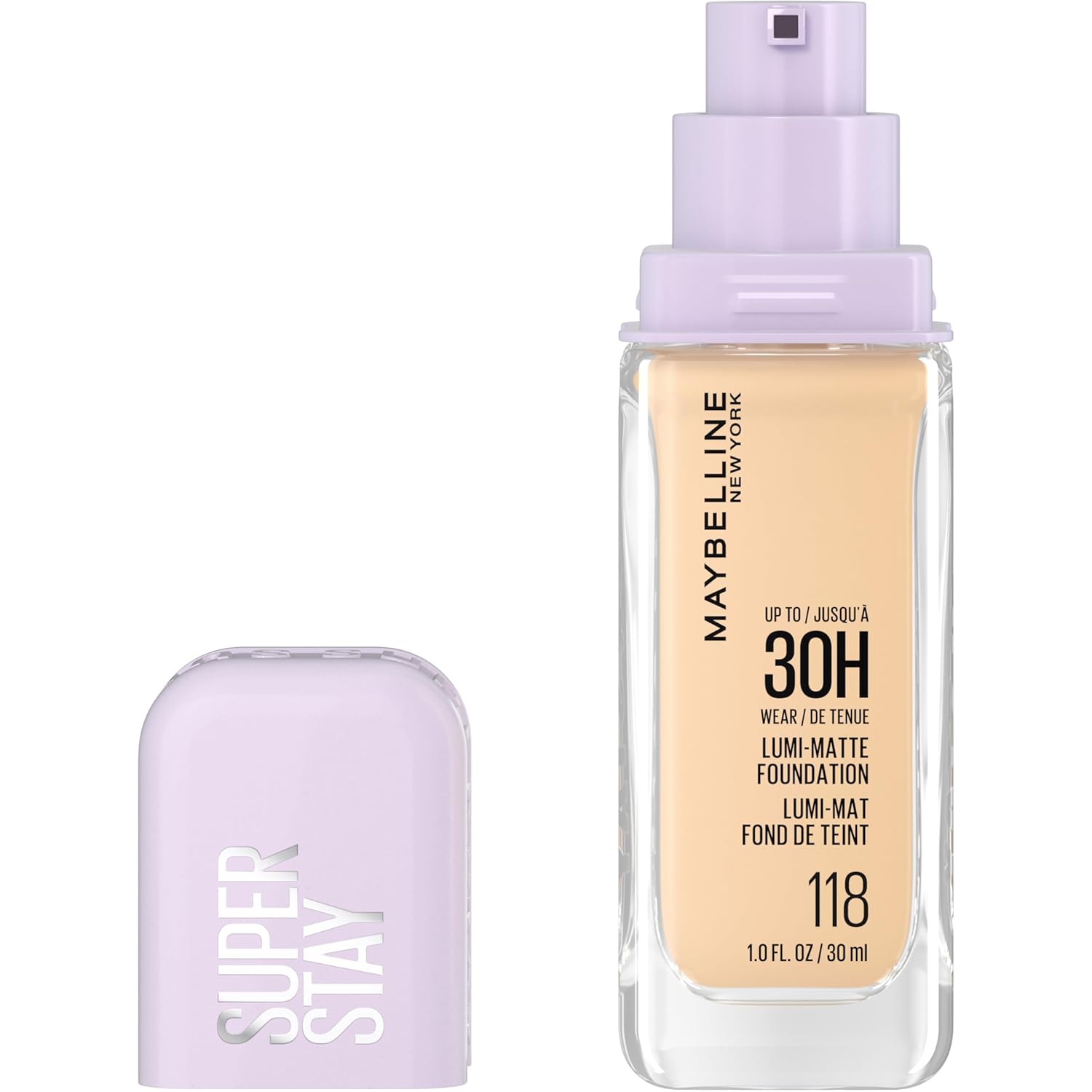 Maybelline Super Stay Lumi-Matte Foundation, 1 fl oz - Kozmee