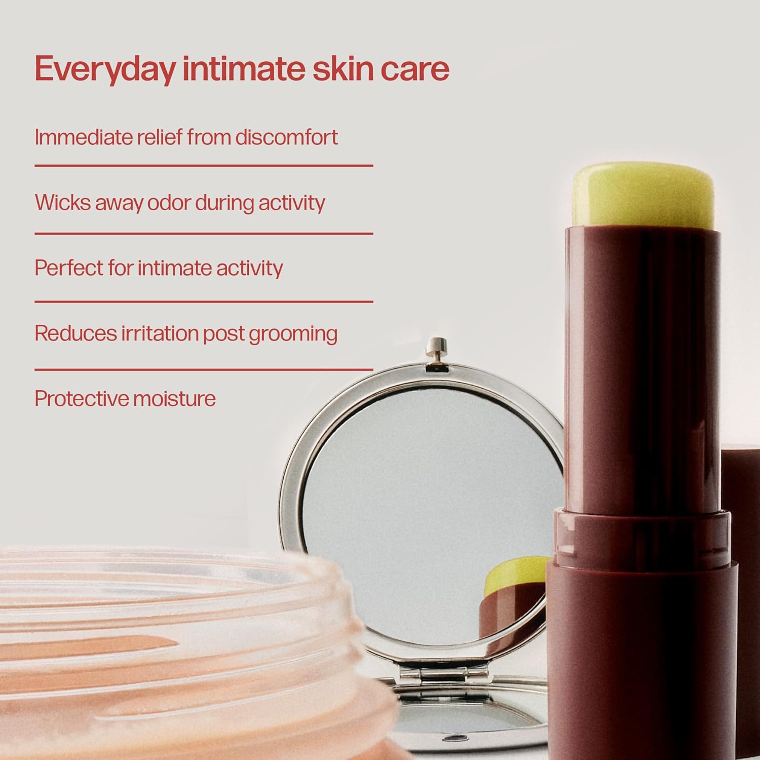VMAGIC by Medicine Mama Lips Stick – Travel Size Organic Vulva Balm for Dryness, Itching & Irritation – Hormone-Free, 15 ml