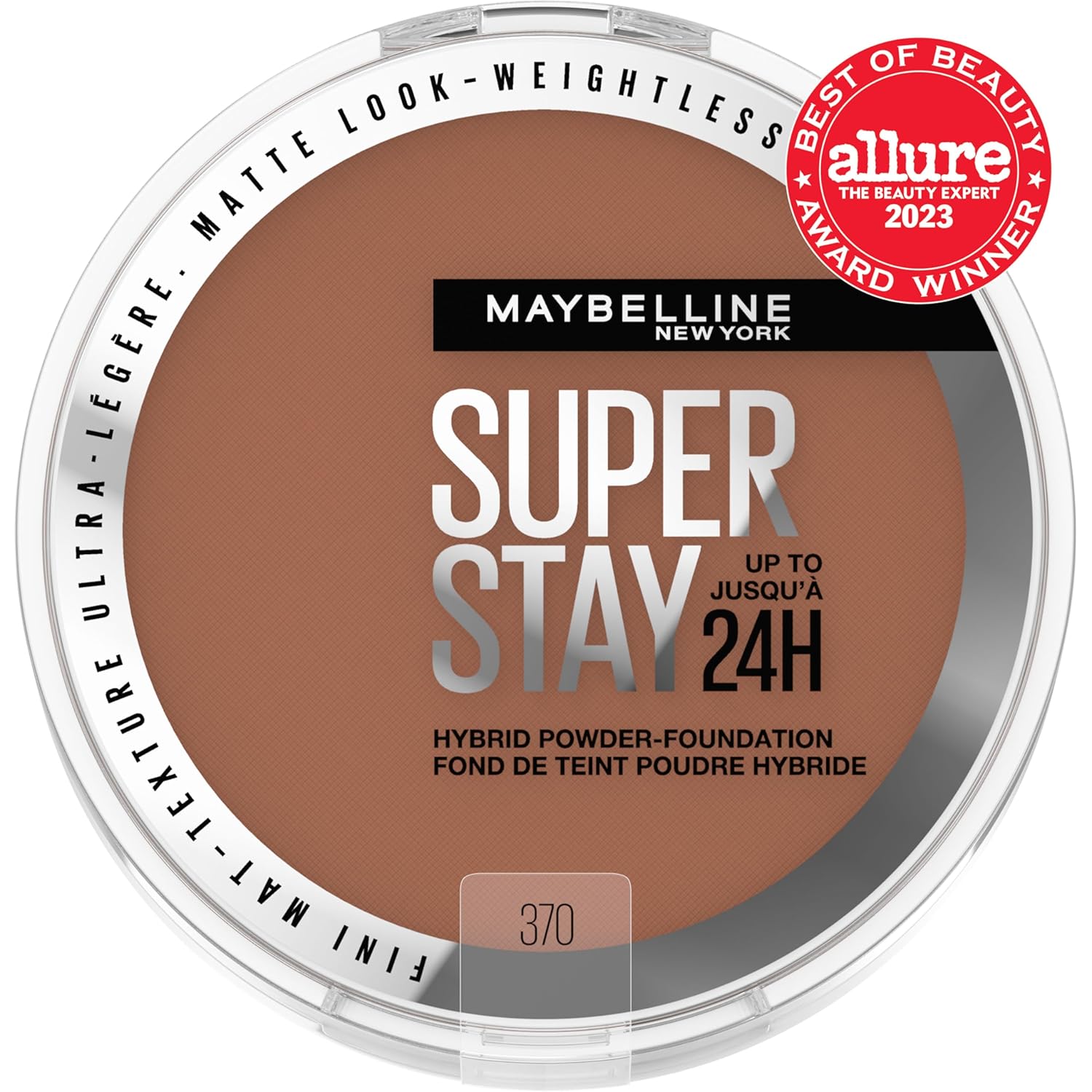 Maybelline Super Stay 24HR Powder Foundation – Matte Finish