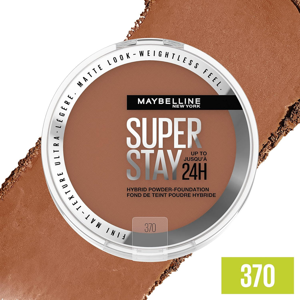Maybelline Super Stay 24HR Powder Foundation – Matte Finish