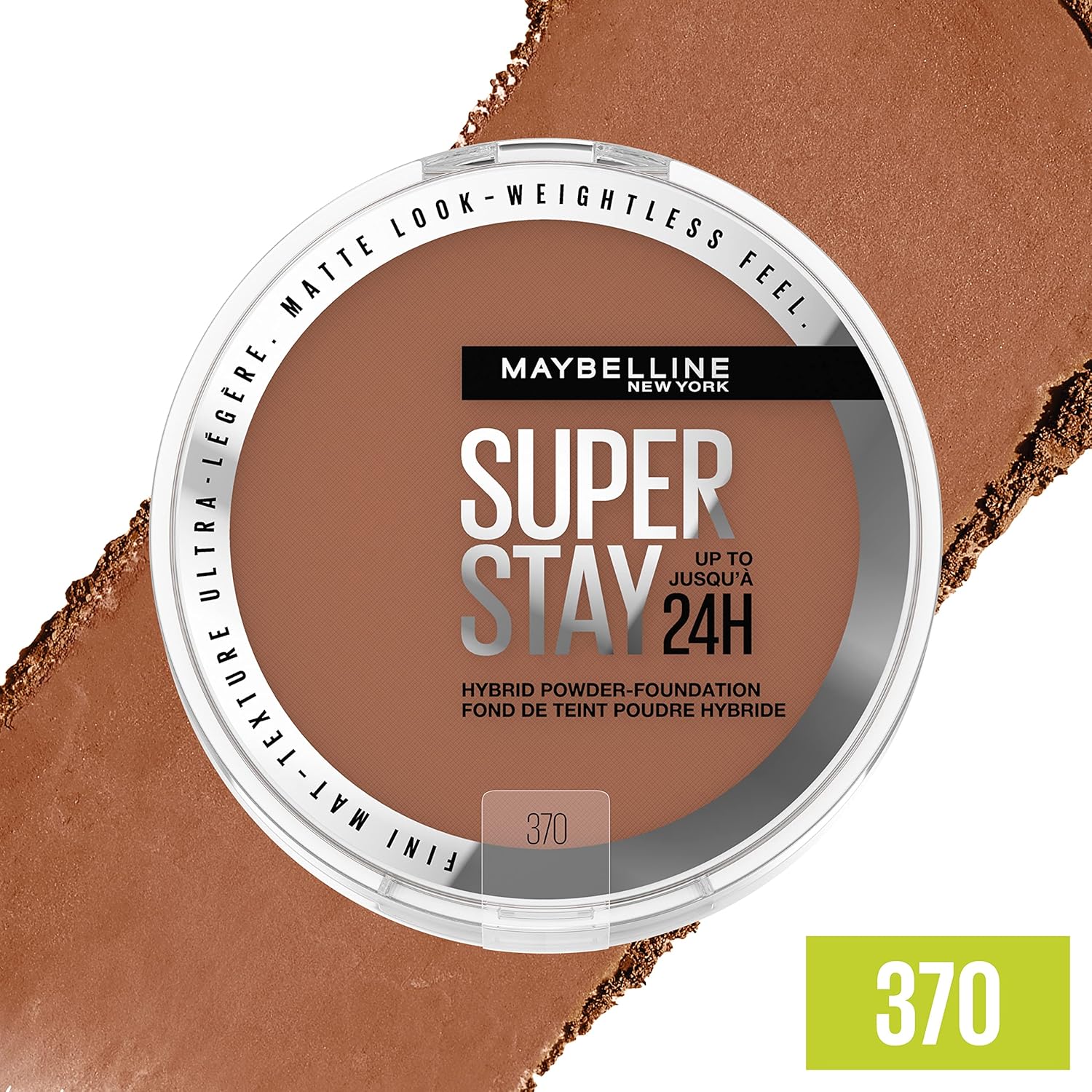 Maybelline Super Stay 24HR Powder Foundation – Matte Finish