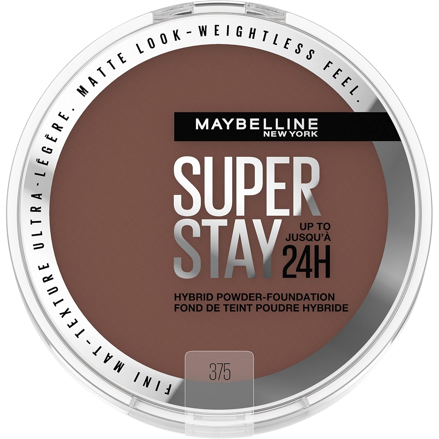Maybelline Super Stay 24HR Powder Foundation – Matte Finish