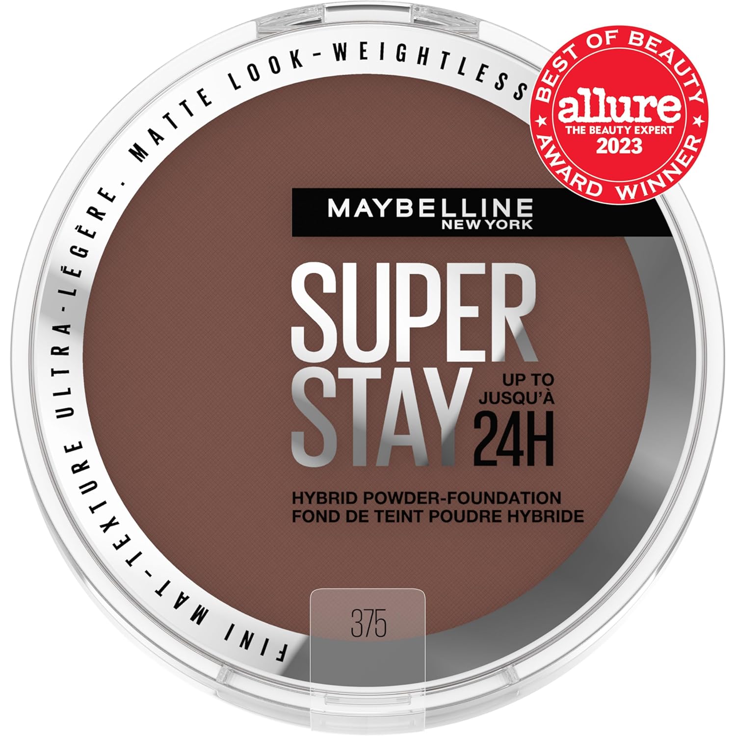 Maybelline Super Stay 24HR Powder Foundation – Matte Finish
