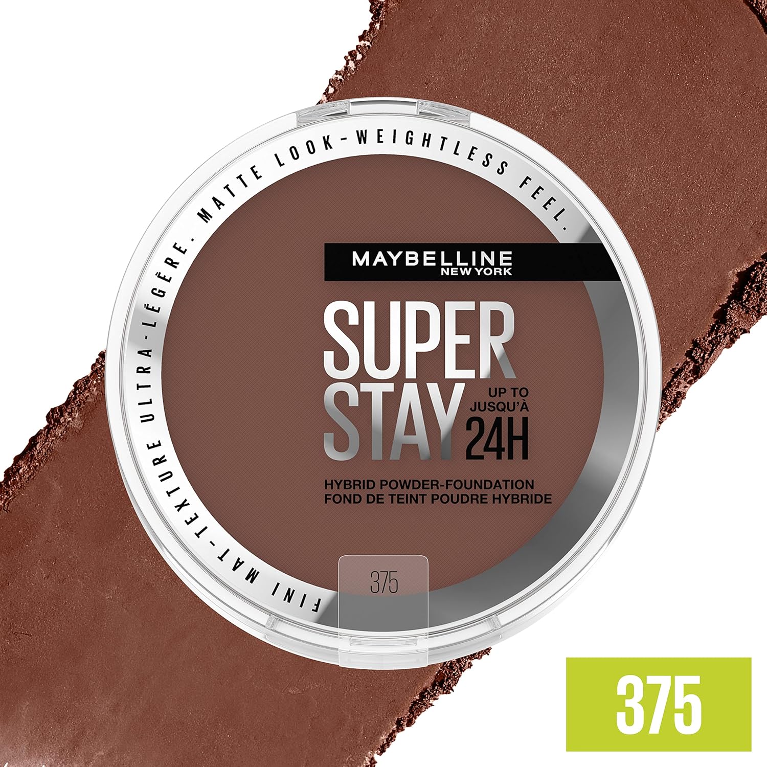 Maybelline Super Stay 24HR Powder Foundation – Matte Finish