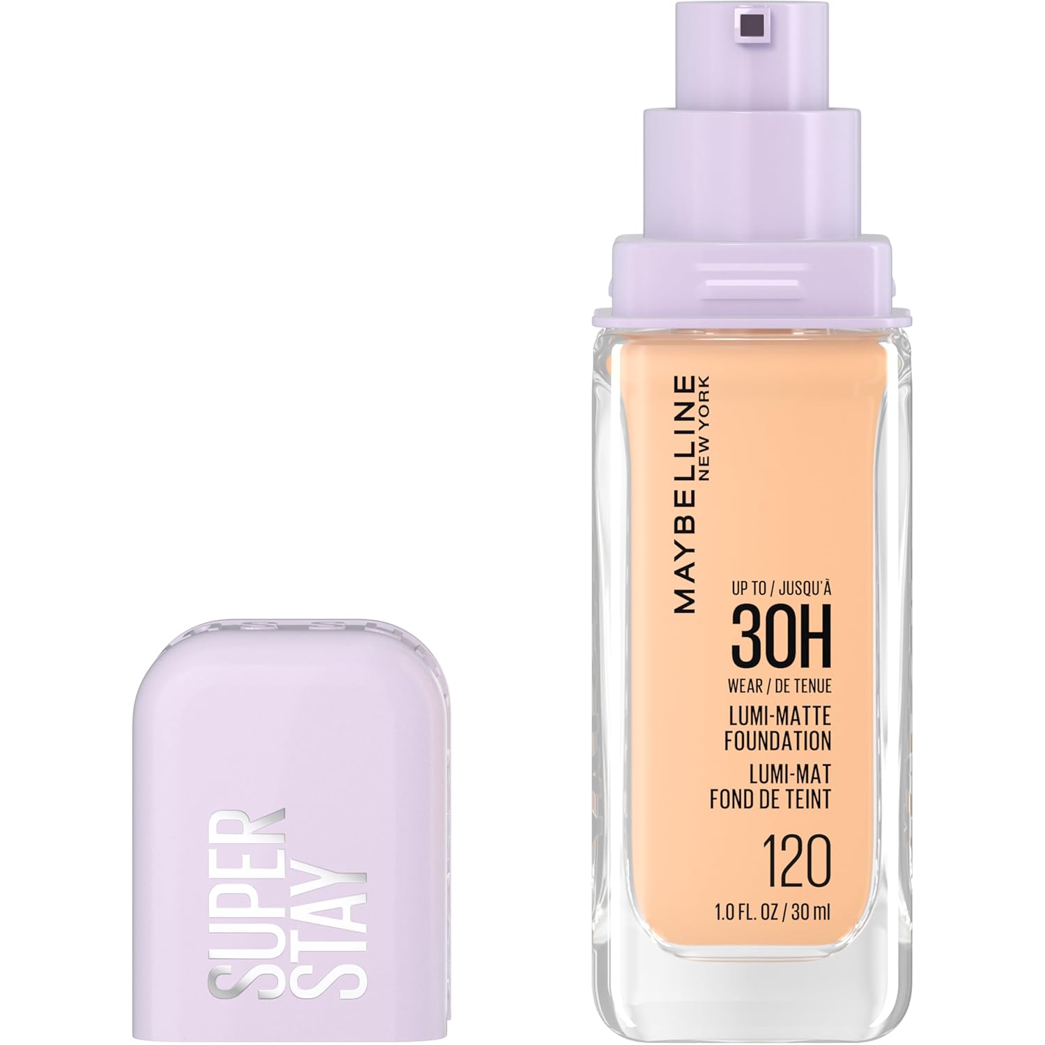 Maybelline Super Stay Lumi-Matte Foundation, 1 fl oz - Kozmee