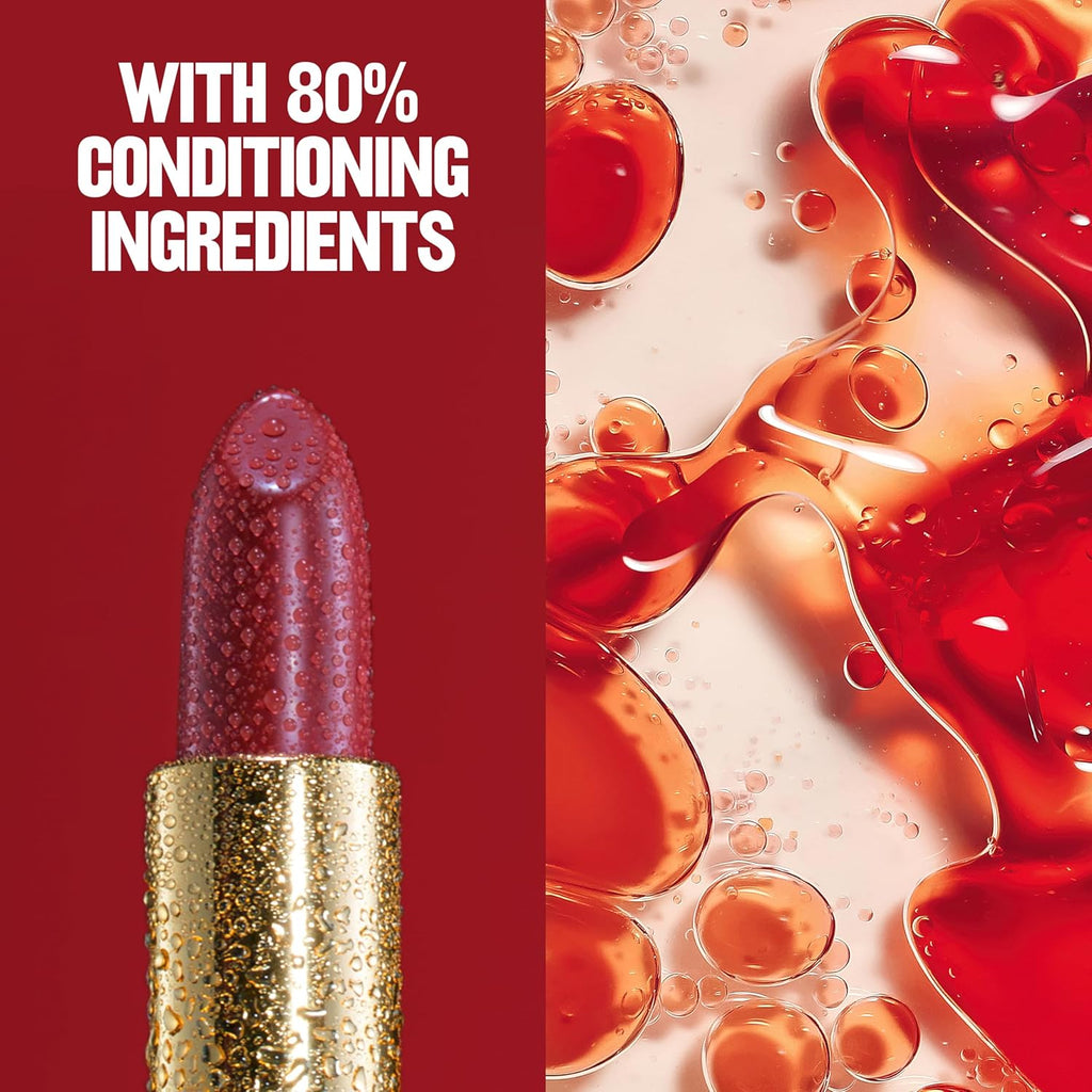 Revlon Super Lustrous Lipstick, Creamy Formula For Soft, Fuller-Looking Lips, Moisturized Feel, 764 On the Mauve, 0.15 oz