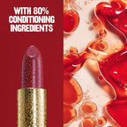 Revlon Super Lustrous Lipstick, Creamy Formula For Soft, Fuller-Looking Lips, Moisturized Feel, 764 On the Mauve, 0.15 oz