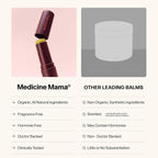 VMAGIC by Medicine Mama Lips Stick – Travel Size Organic Vulva Balm for Dryness, Itching & Irritation – Hormone-Free, 15 ml - Kozmee