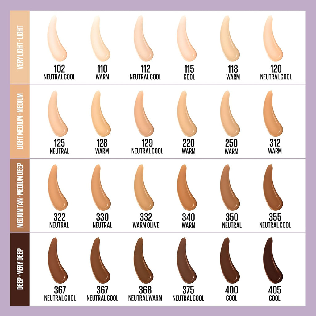 Maybelline Super Stay Lumi-Matte Foundation, 1 fl oz