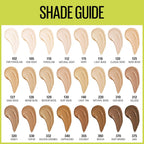 Maybelline Super Stay Full Coverage Foundation – 30HR Matte, 1 fl oz