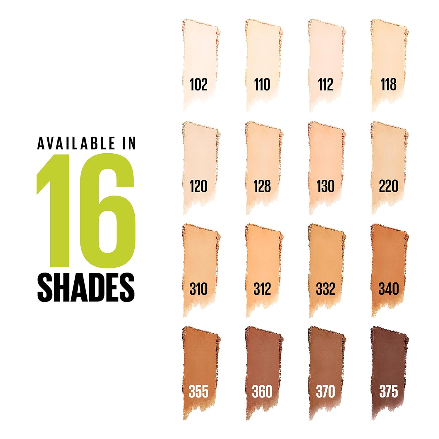 Maybelline Super Stay 24HR Powder Foundation – Matte Finish