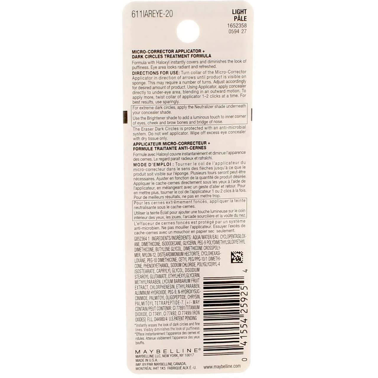 Maybelline Instant Age Rewind Concealer