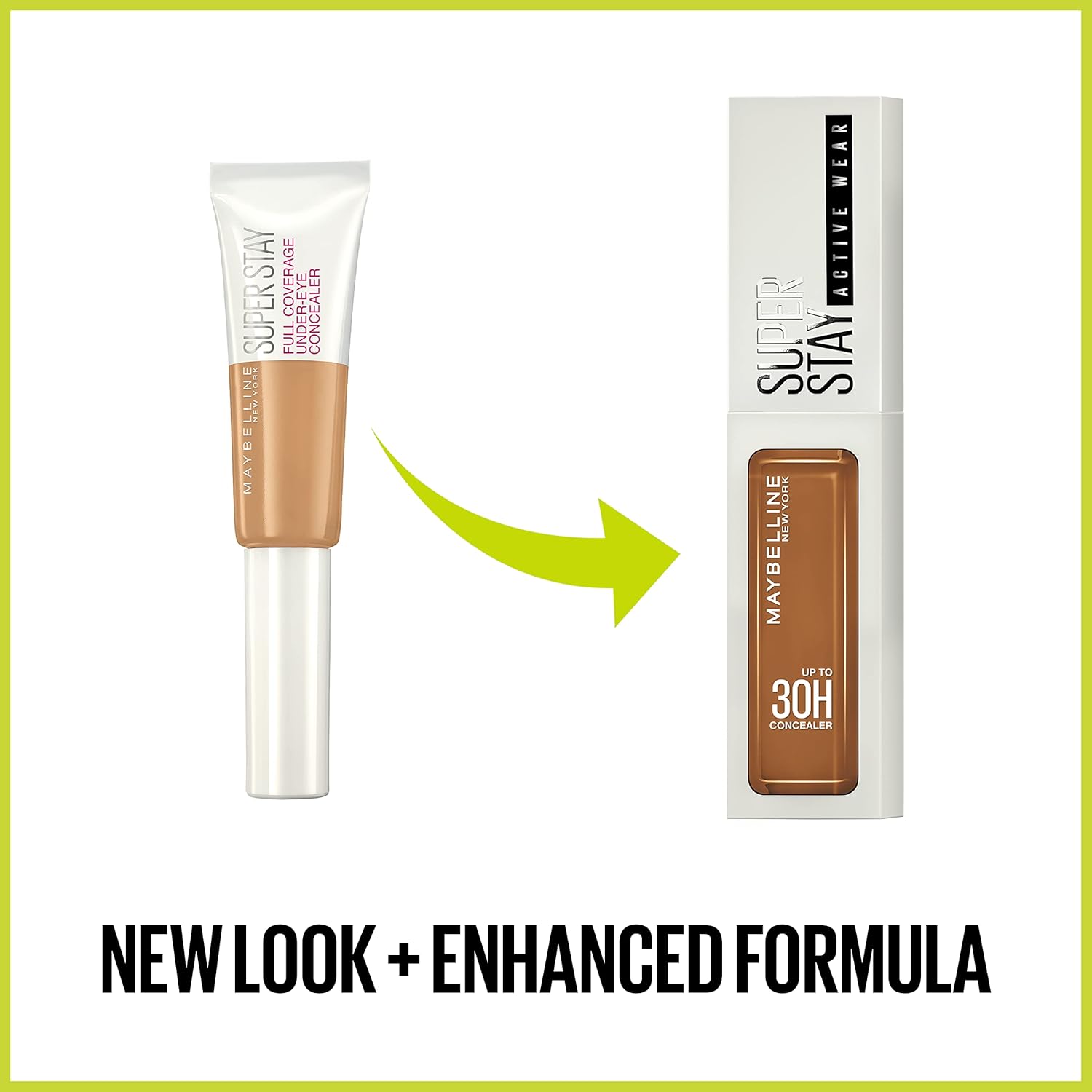 Maybelline Super Stay Full Coverage Concealer - Kozmee