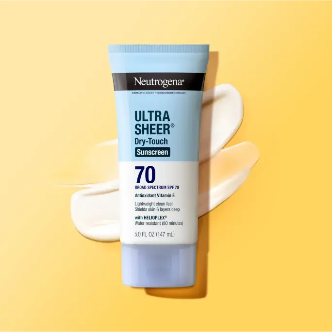 Kozmee Neutrogena SUNSCREENS